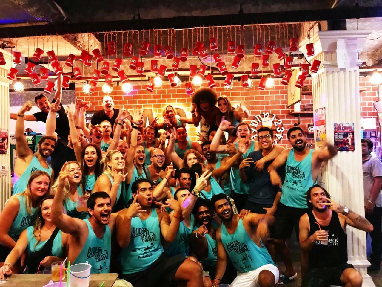 Bodega Phuket Patong (Adults Only) Hostel Eksteriør bilde
