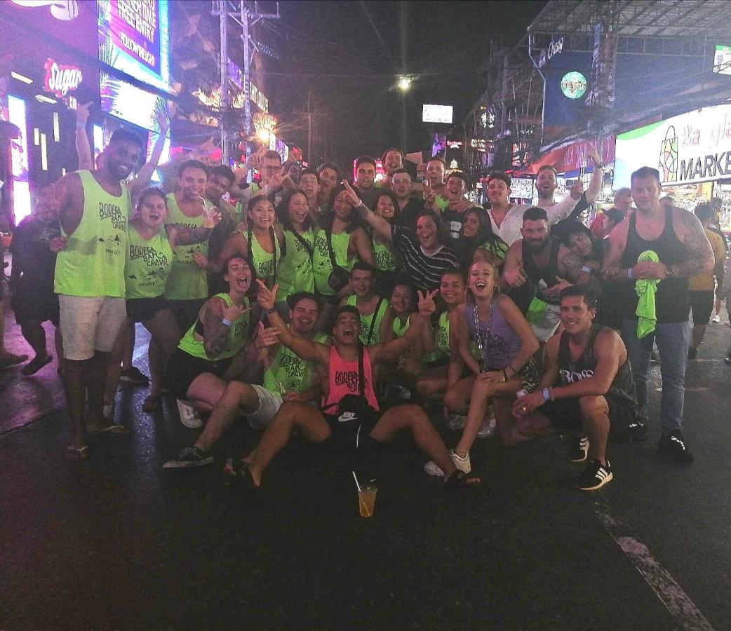 Bodega Phuket Patong (Adults Only) Hostel Eksteriør bilde