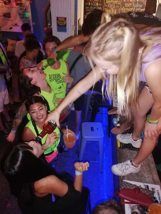 Bodega Phuket Patong (Adults Only) Hostel Eksteriør bilde