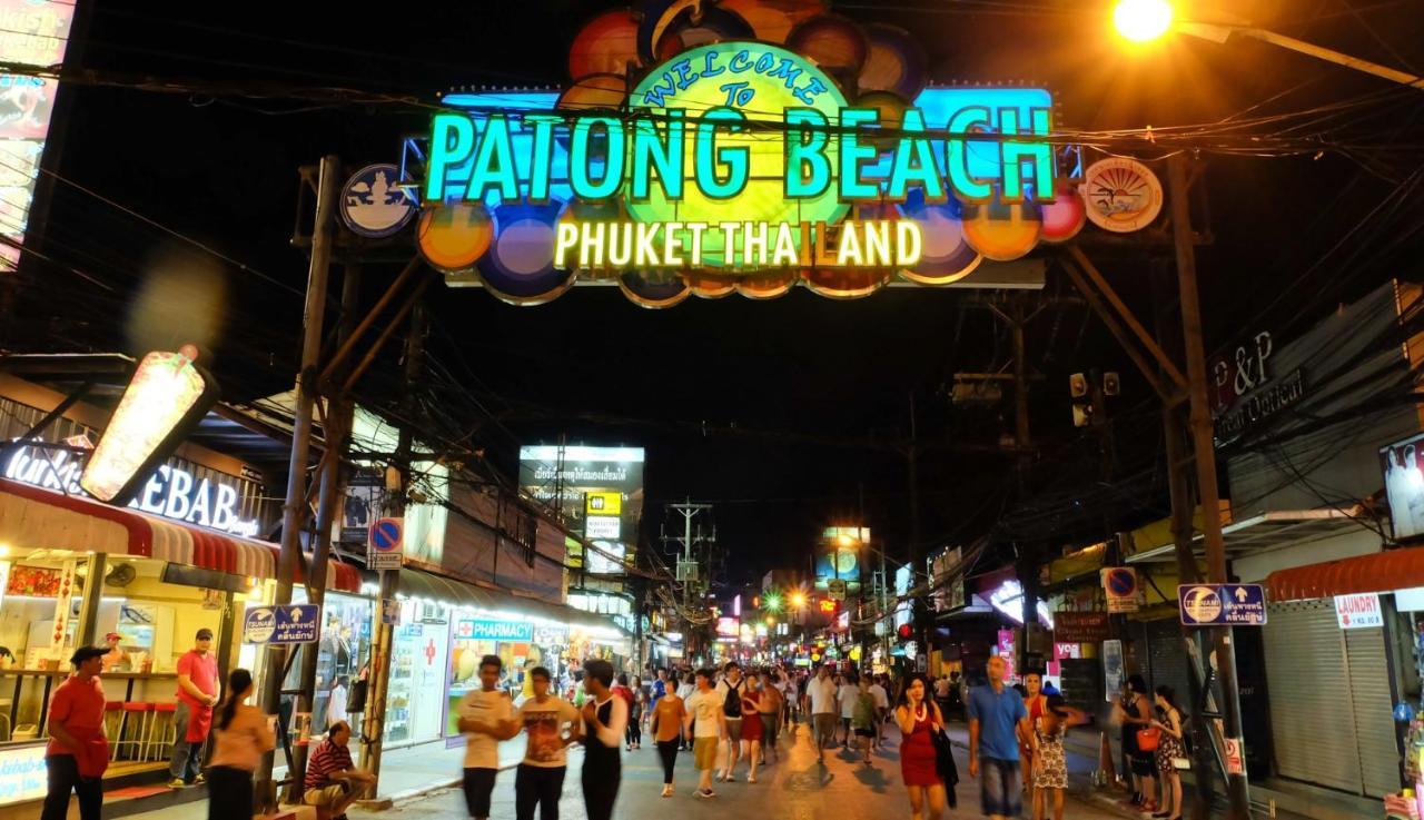 Bodega Phuket Patong (Adults Only) Hostel Eksteriør bilde