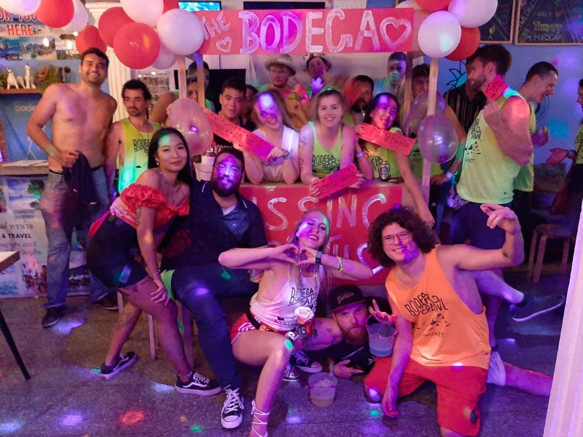 Bodega Phuket Patong (Adults Only) Hostel Eksteriør bilde